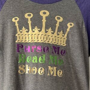 Mardi Gras t shirt
